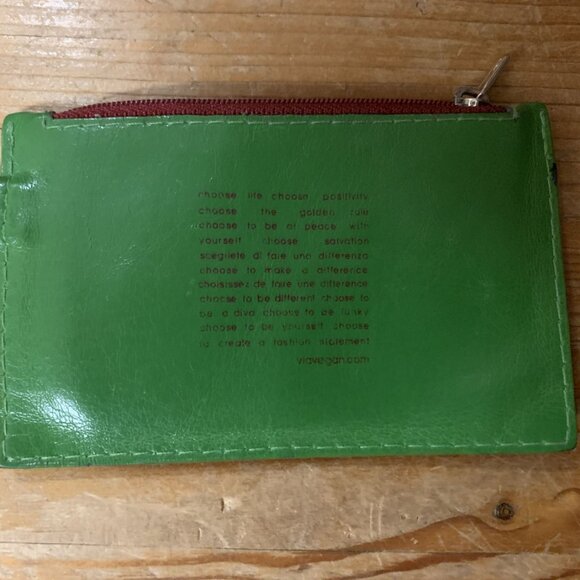 Matt and Nat Vegan Wallet & Change Purse - Picture 2 of 3